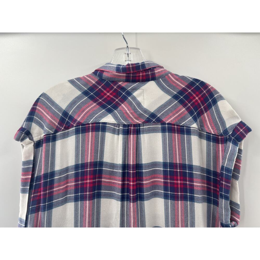 Rails Women's Multicolor Checkered Button Down Ca… - image 5